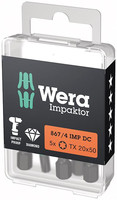Embout 1/4" TORX® Bit-Box 5 Impaktor TX