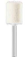 Feutre sur tige, forme cylindrique