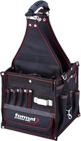 Valise à outils, nylon, 220 x 220 x 420 mm