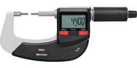 Micromètre à affichage digital avec touches de mesure dégagées et système radio intégré