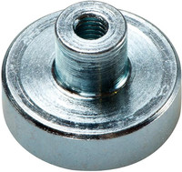 Aimant plat Samarium avec manchon taraudé