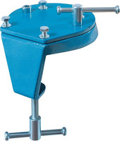 Charnière d’établi pivotante pour étau