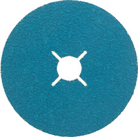 Meule en fibre AF890, Ø 115 mm