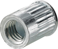 Écrou aveugle Light Weight acier, petite tête