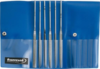 Jeu de limes aiguilles diamantées, 6 pièces