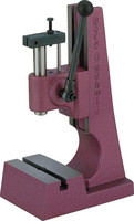 Presse manuelle à levier, crémaillère
