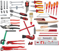 Jeu d'outils sanitaires, 50 pièces