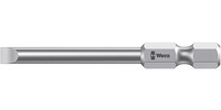 Embout 1/4" plat, n° 800/4 Z, 89 mm