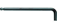 Clé mâle coudée, 6 pans, longue, tête sphérique, n° 950 PKL BM
