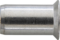 Écrou aveugle acier inoxydable, tête fraisée 90°.