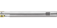 Fraise à surfacer - dresser à 90° extra-longue à queue cylindrique
