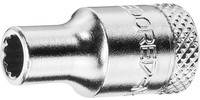 Douille 1/4", n° D 20