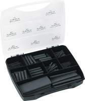 Assortiment de gaines flexibles thermorétractables, 220 pièces
