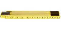Mètre pliant en bois n° 265-2-10