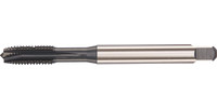 Taraud machine pour trous débouchants, traité à la vapeur, M