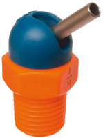 Buse haute pression - pour réfrigérant lubrifiant 1/8", type CD, noir