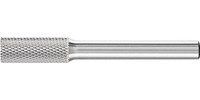 Fraise sur tige en carbure, denture MICRO, forme cylindrique ZYA-S