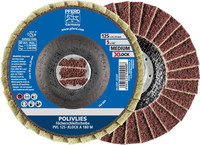 Disque à lamelles X-LOCK, corindon, Ø 125 mm, radial
