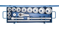 Coffret de douilles 1", n° D 21 EMU-10