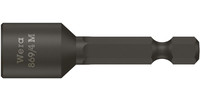 Douille à queue d’embout 1/4", magnétique, n° 869/4 M