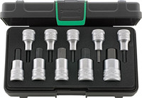 Jeu d’embouts de vissage 1/2" pour vis 6 pans, n° 54/10