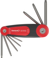 Clés mâles TORX® sur monture