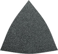 Jeu de feuilles abrasives auto-agrippantes, 80 mm